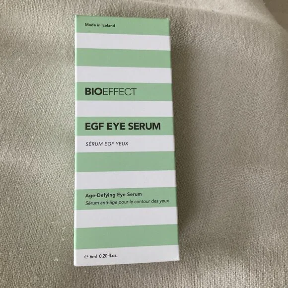 Bioeffect EGF Age Defying Eye Serum 6ml .20 oz New Fine Lines Wrinkles Puffiness - Picture 1 of 5